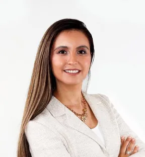 Portrait of Angella Abugattas